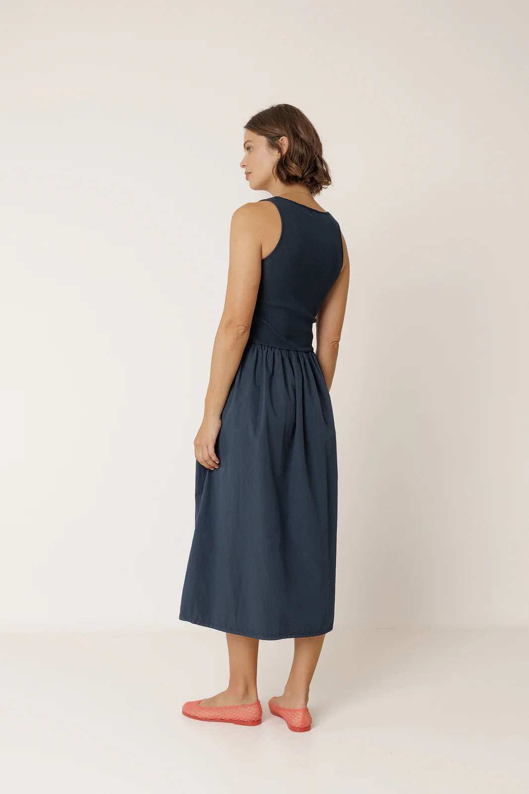 Indi & Cold - Cotton Vestido Dress