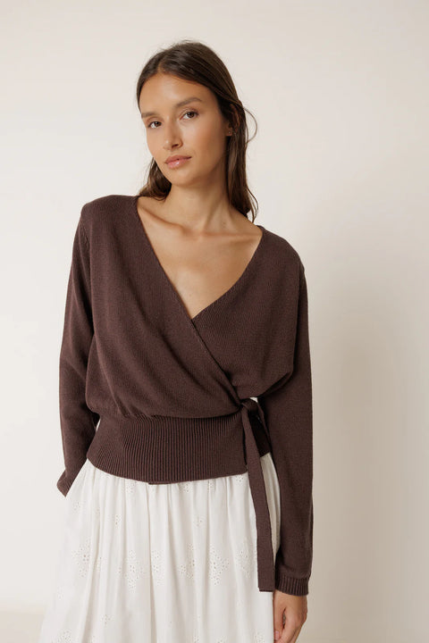 Indi & Cold - Wrap Cardigan | The Factory Tofino