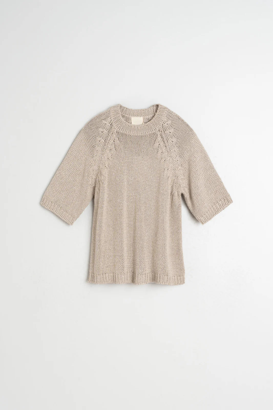 Indi & Cold - Knit Scoop Tee
