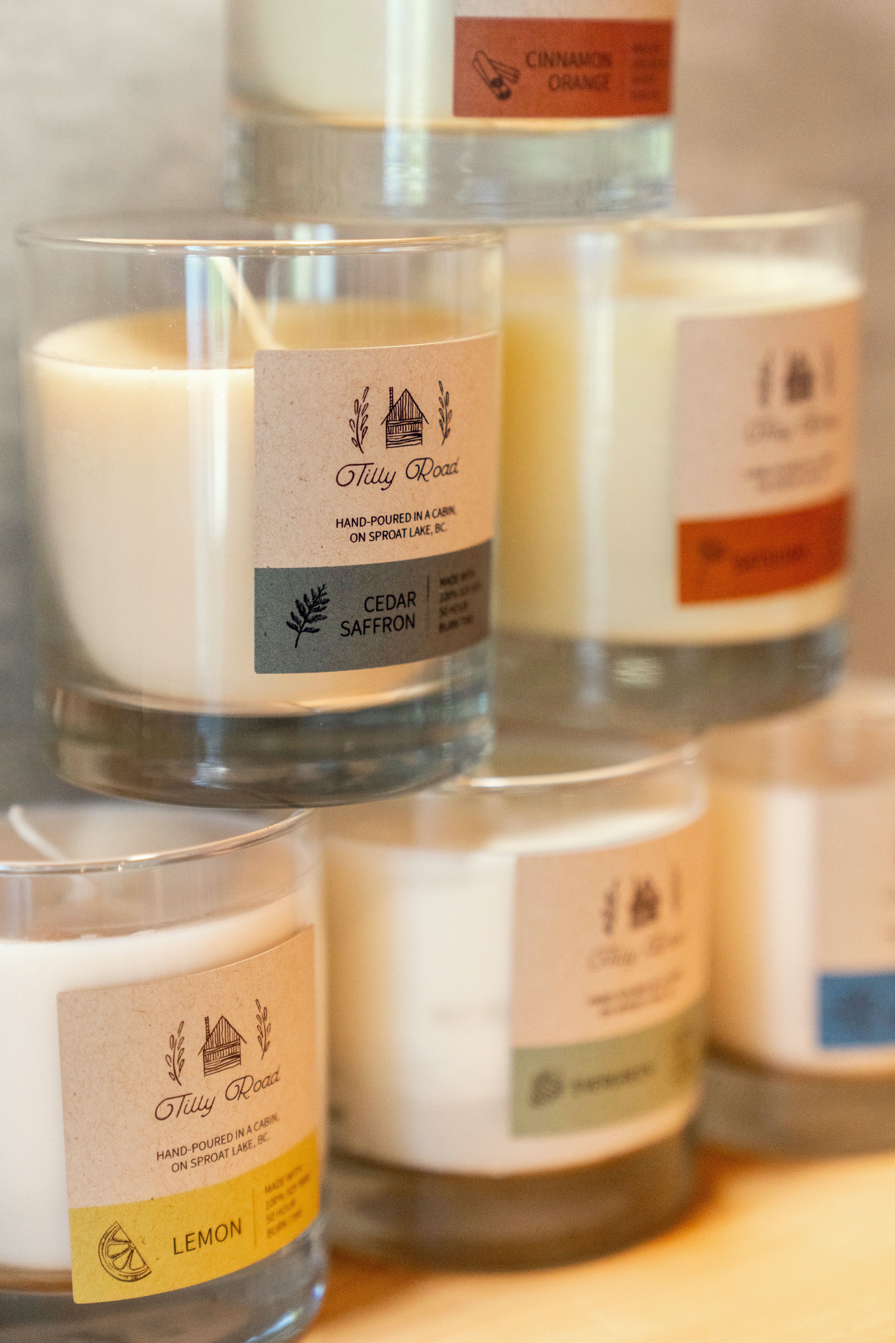 Tilly Road Candles