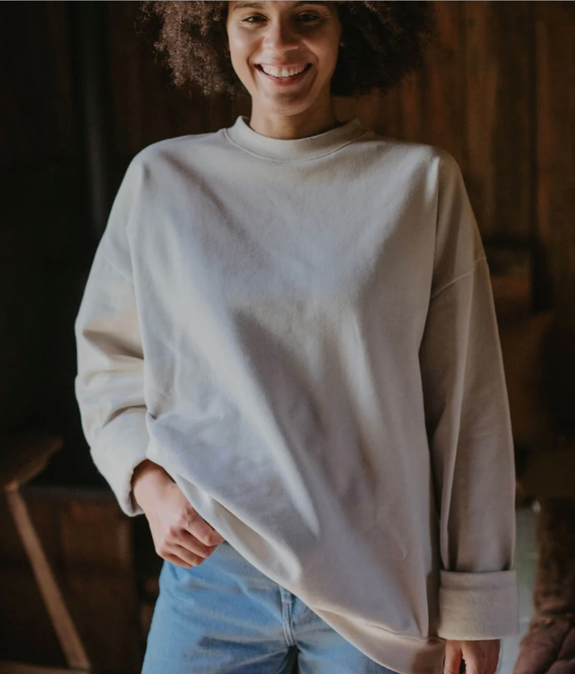 The Simple Folk old school sweatshirt