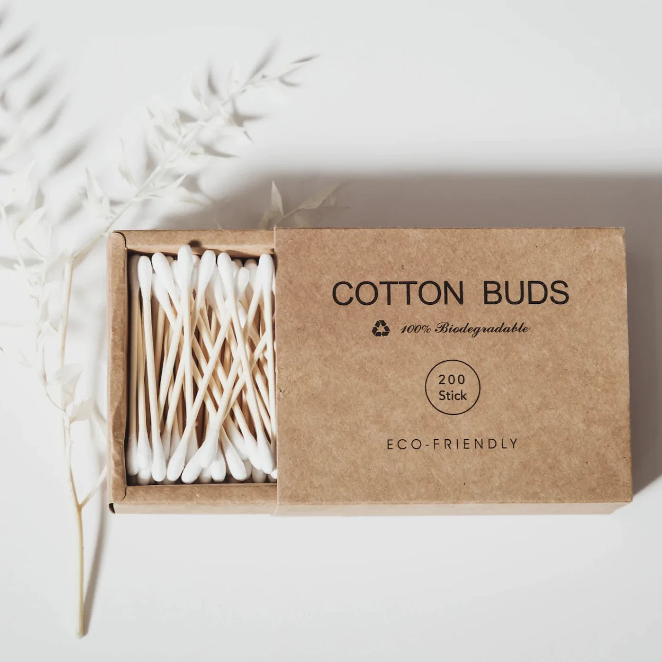 Zero Waste Cotton Buds