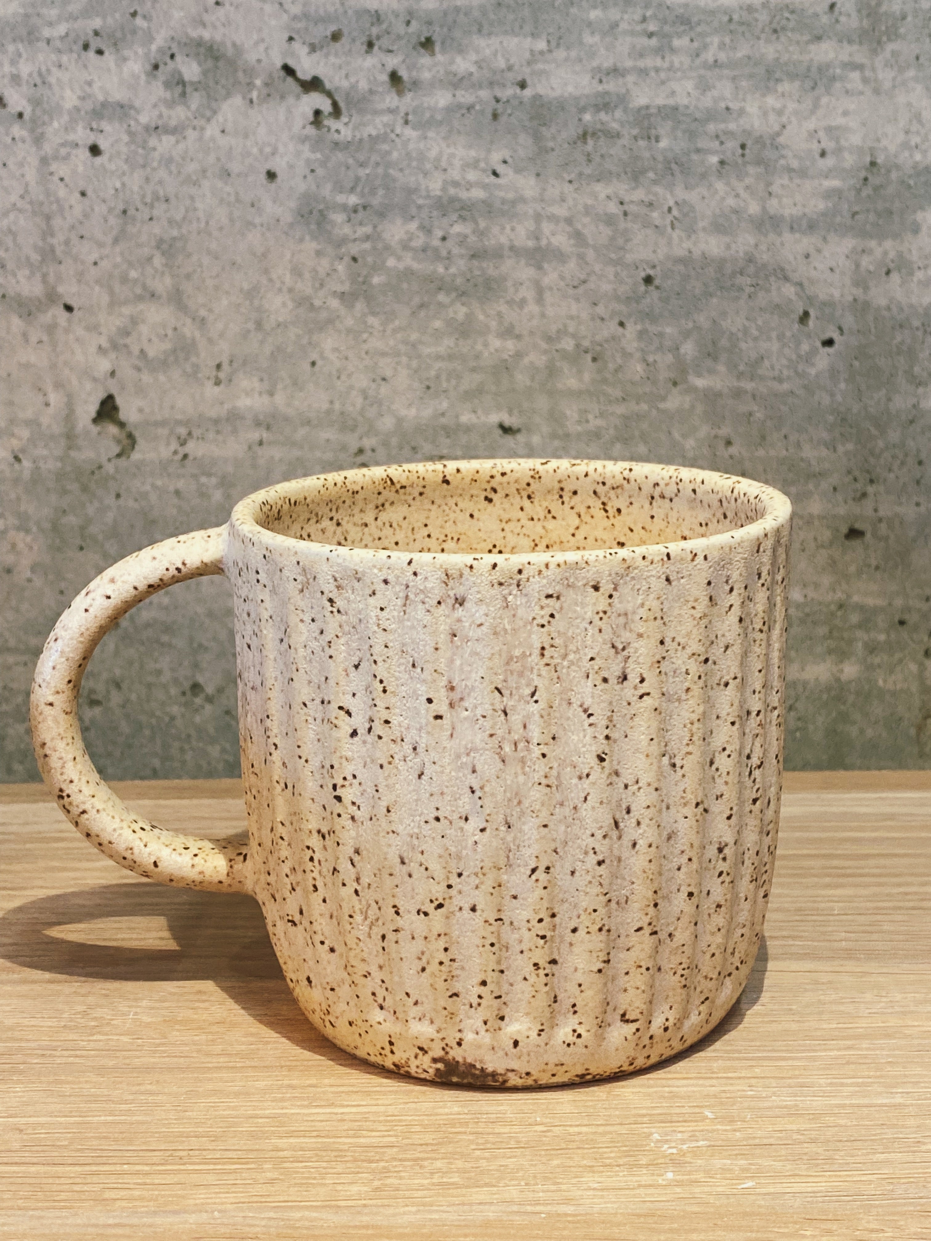 Fernly - Ribbed Mugs