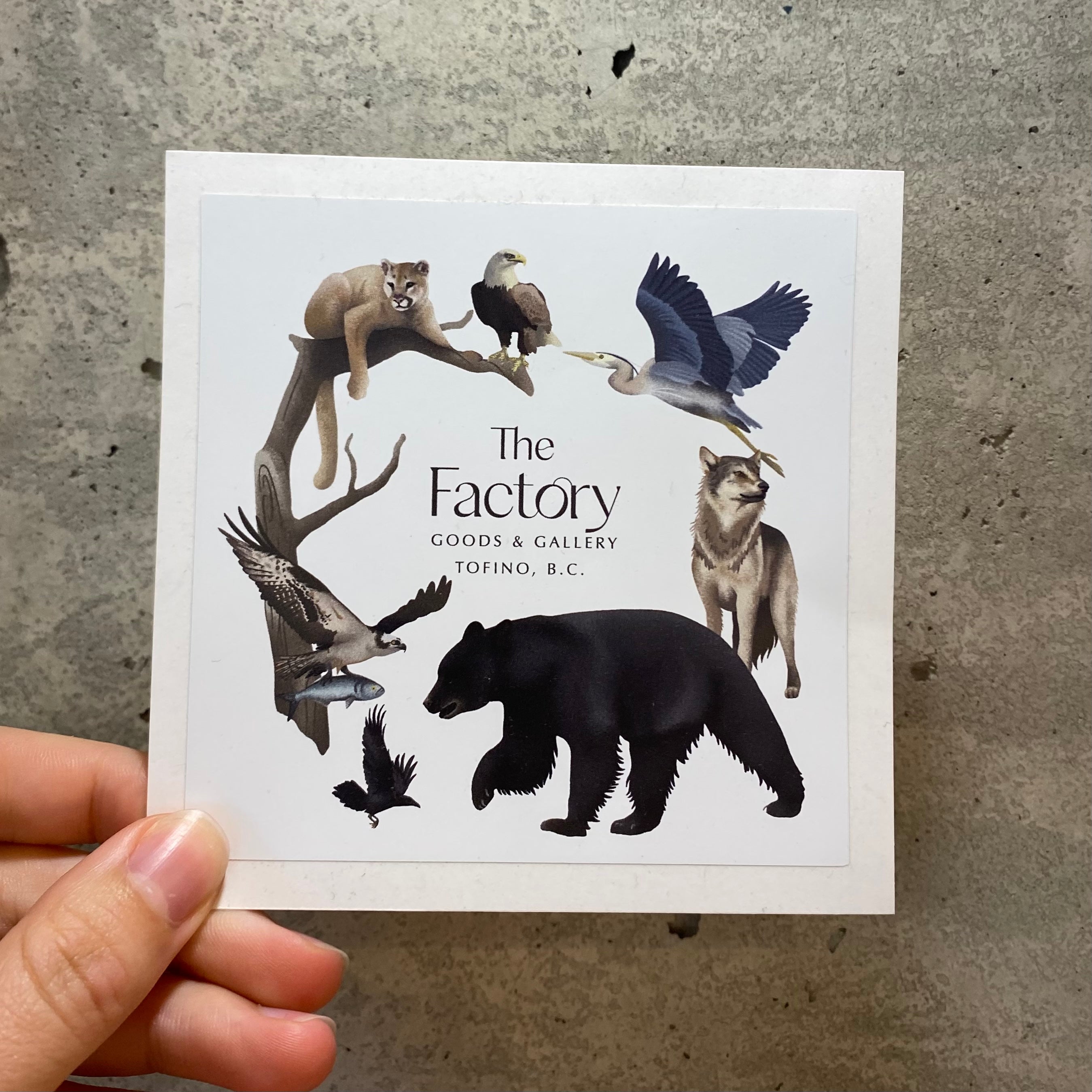 Factory Stickers
