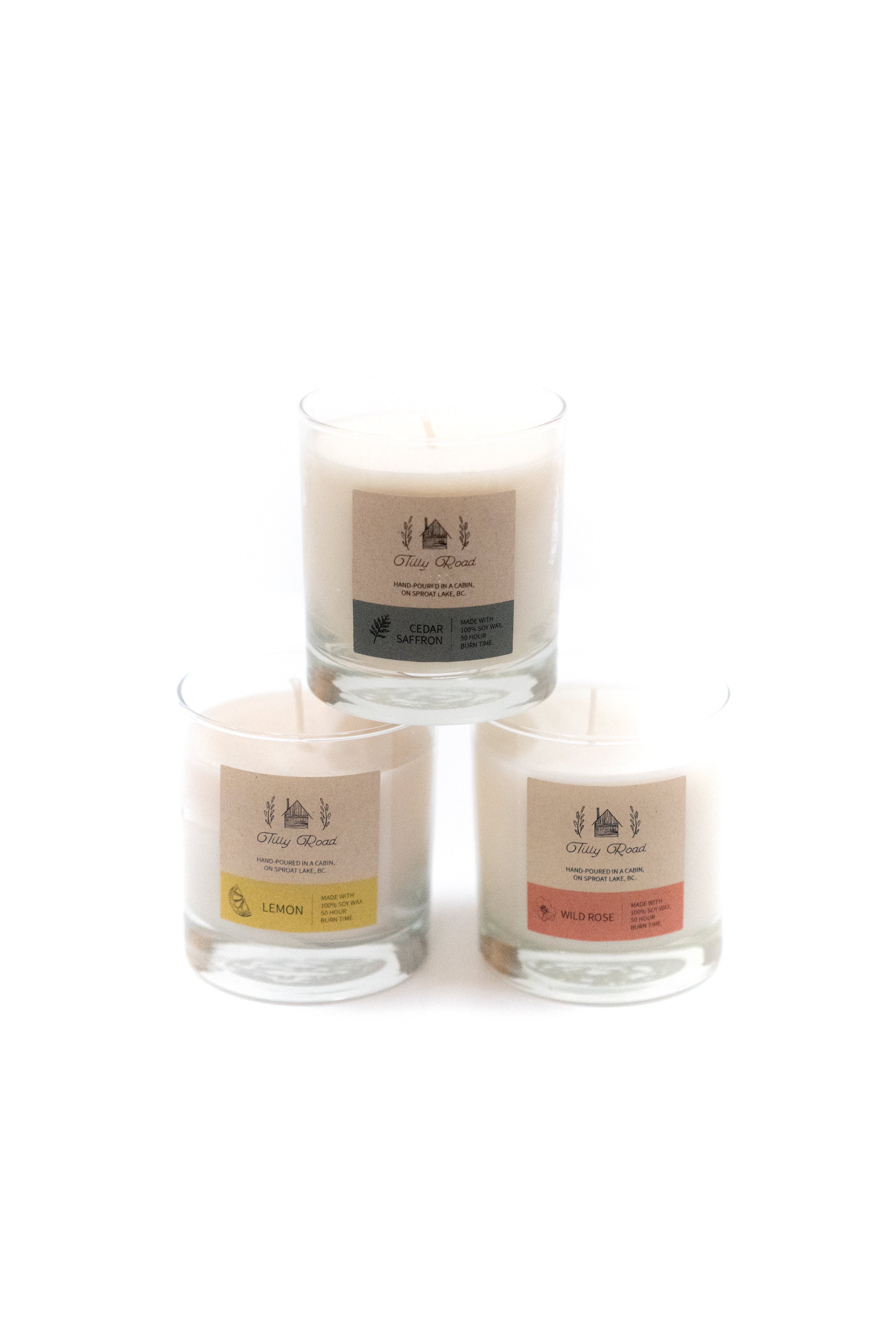 Tilly Road Candles