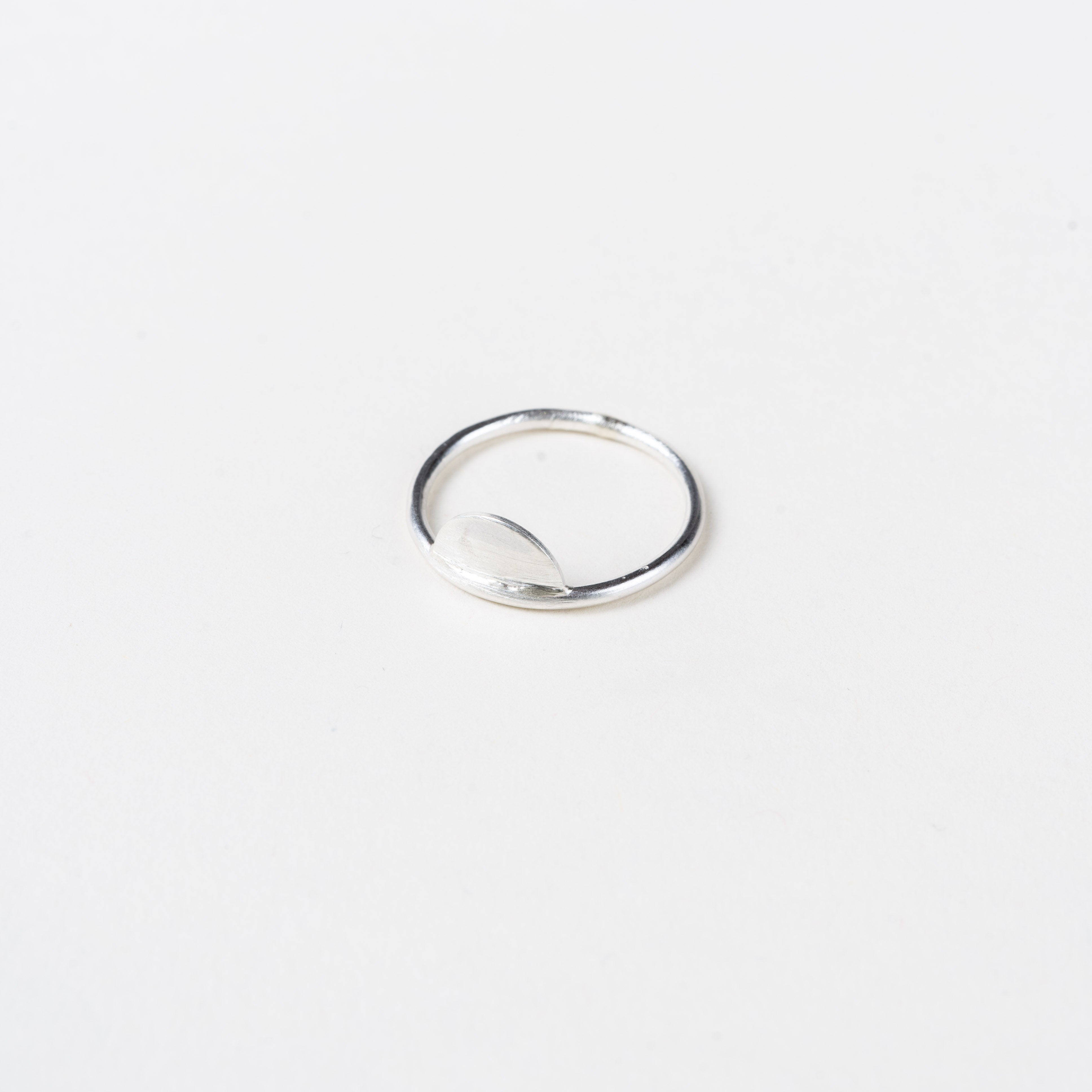 LFJ - silver- Sunrise Ring