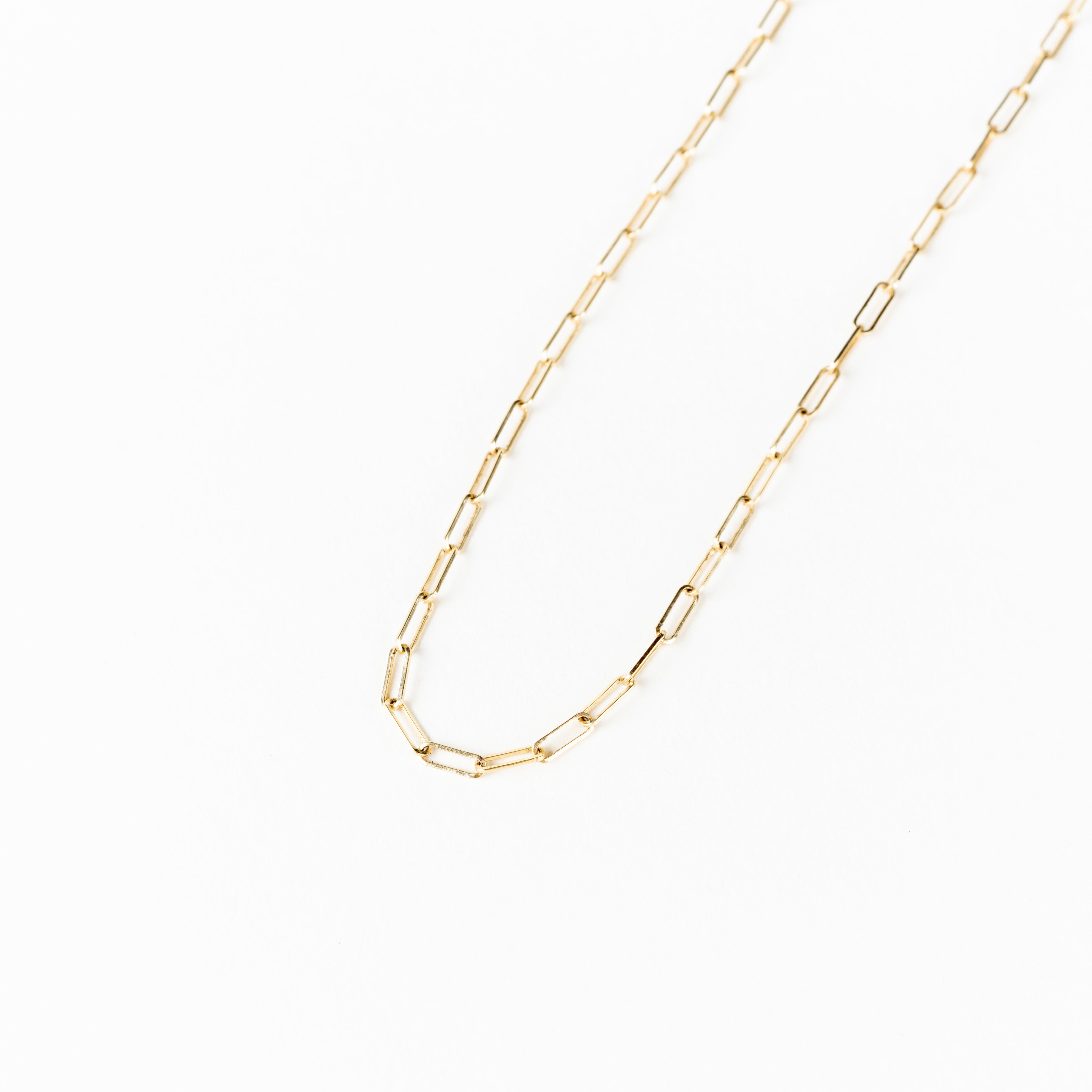 LFJ - Eclipse Gold Chain in Gold Fill or Solid Gold