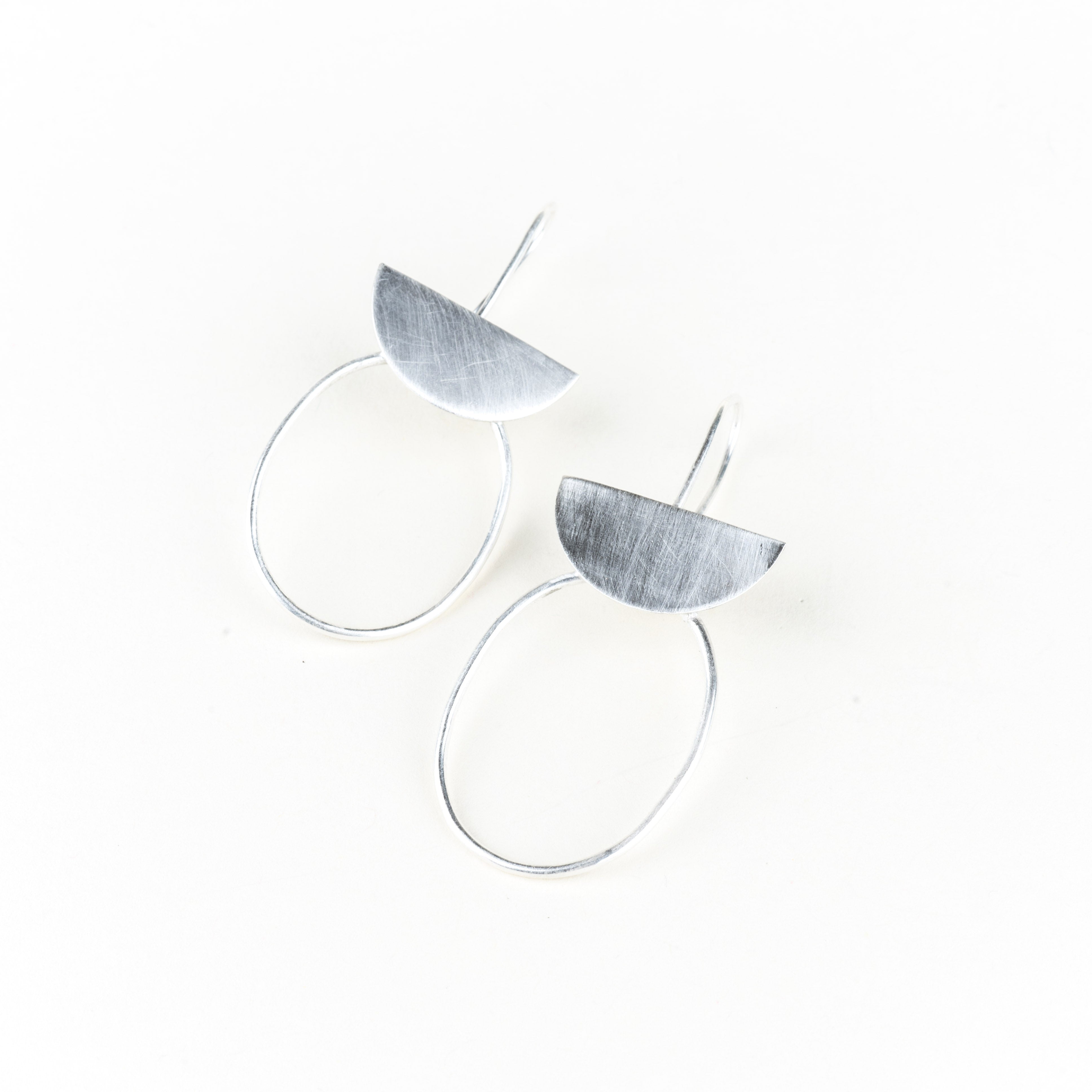 Tula Sterling Silver Hoops