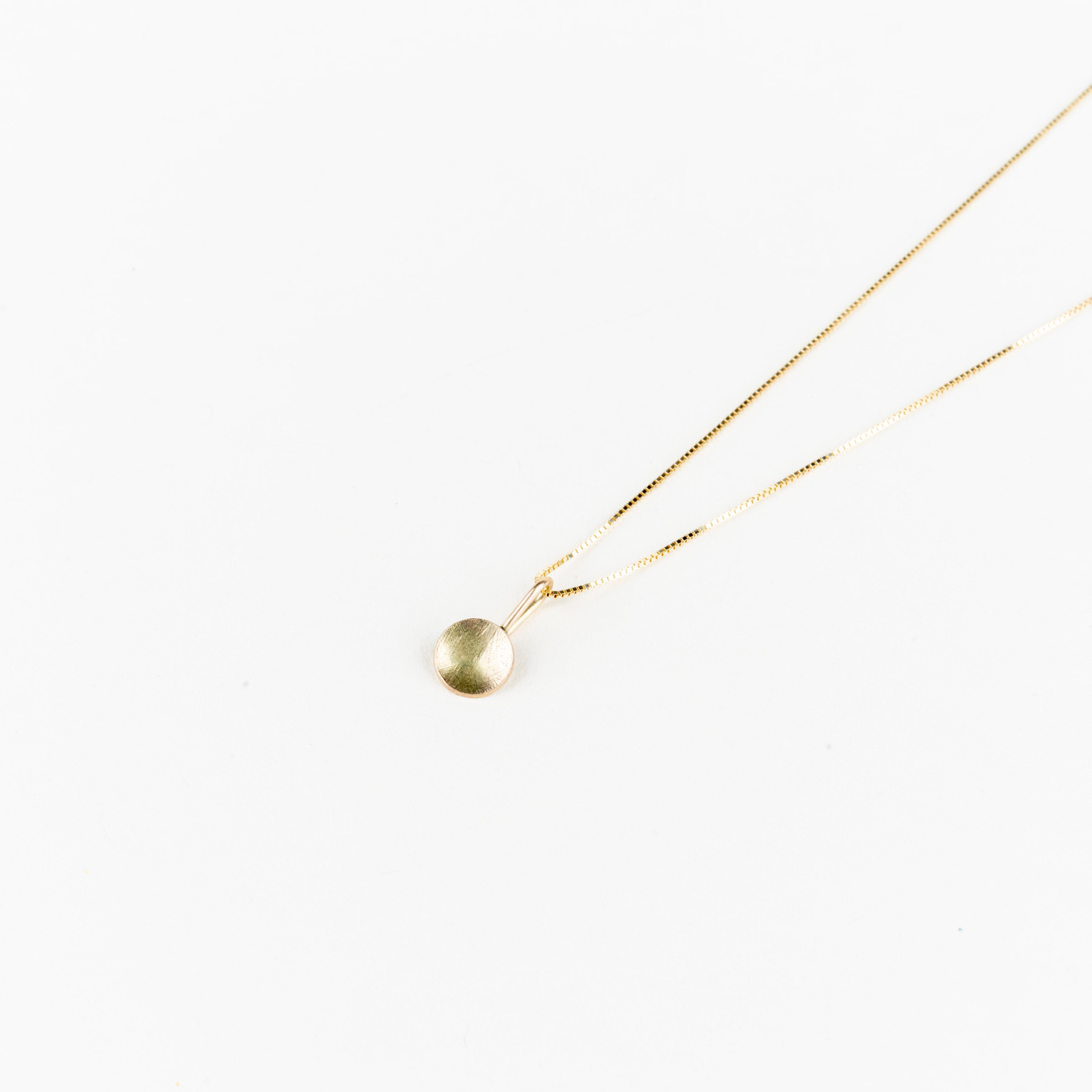 10k Gold Orbit Necklace