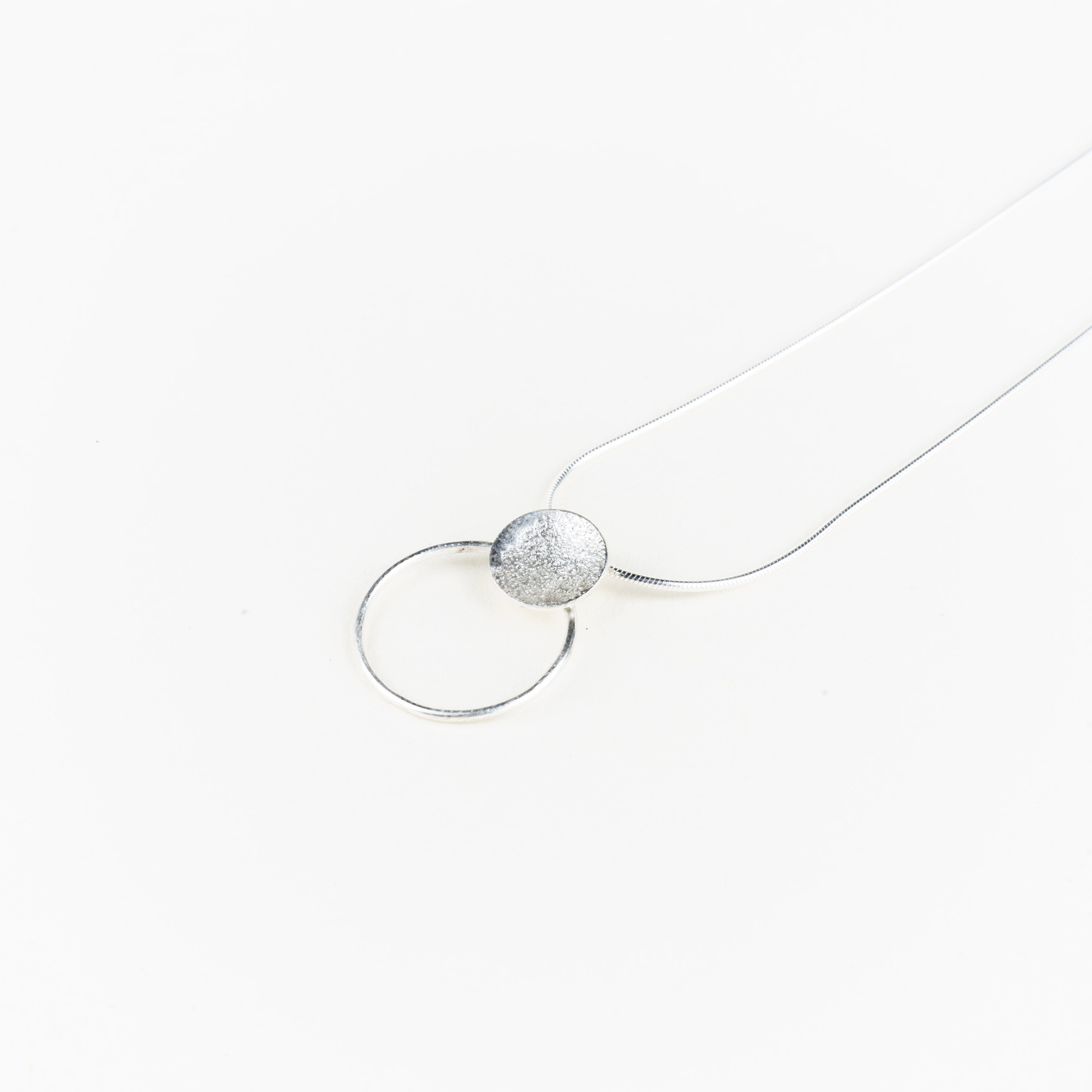 LFJ  - Sterling Silver Tess Necklace