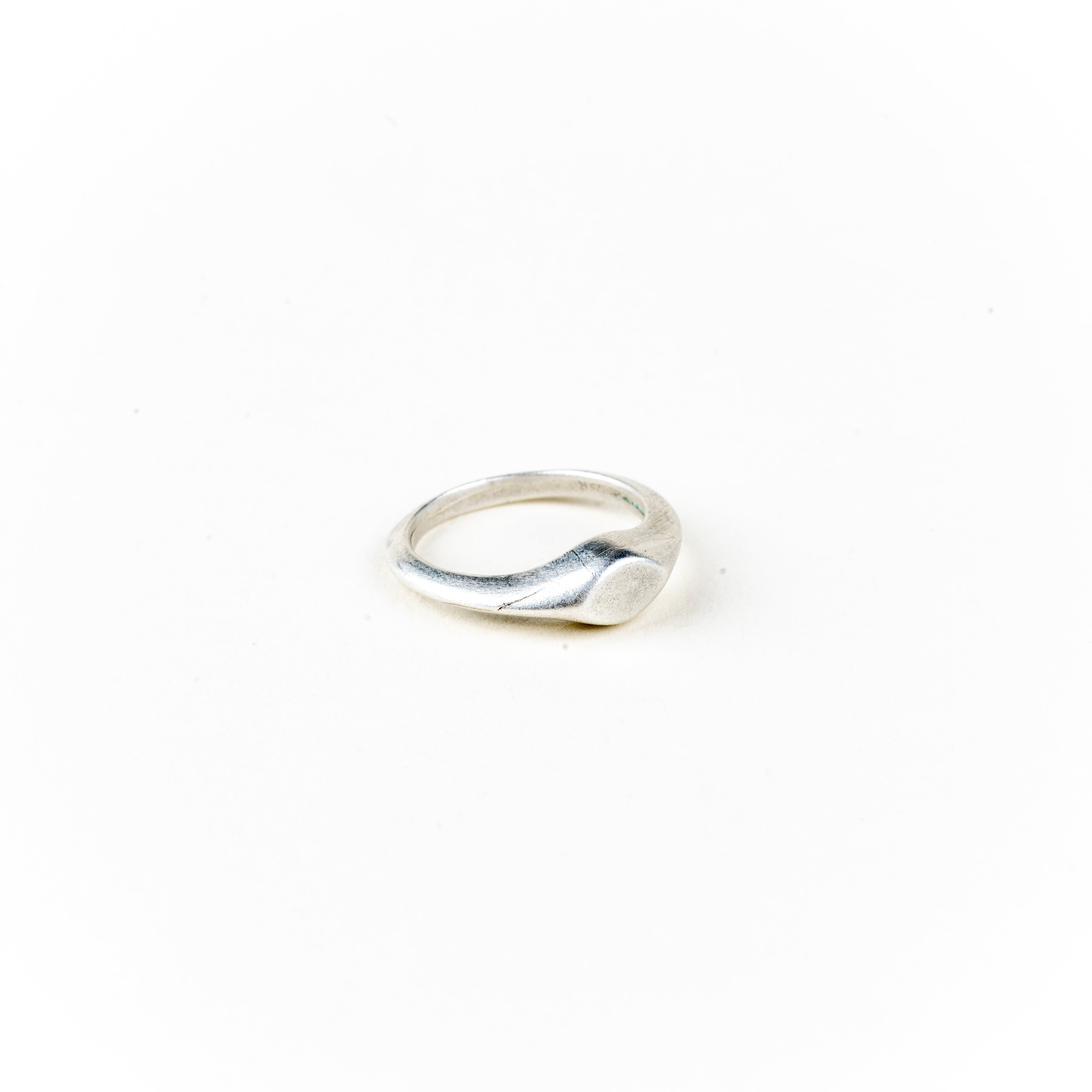 LFJ  - Sterling Silver Signet Ring