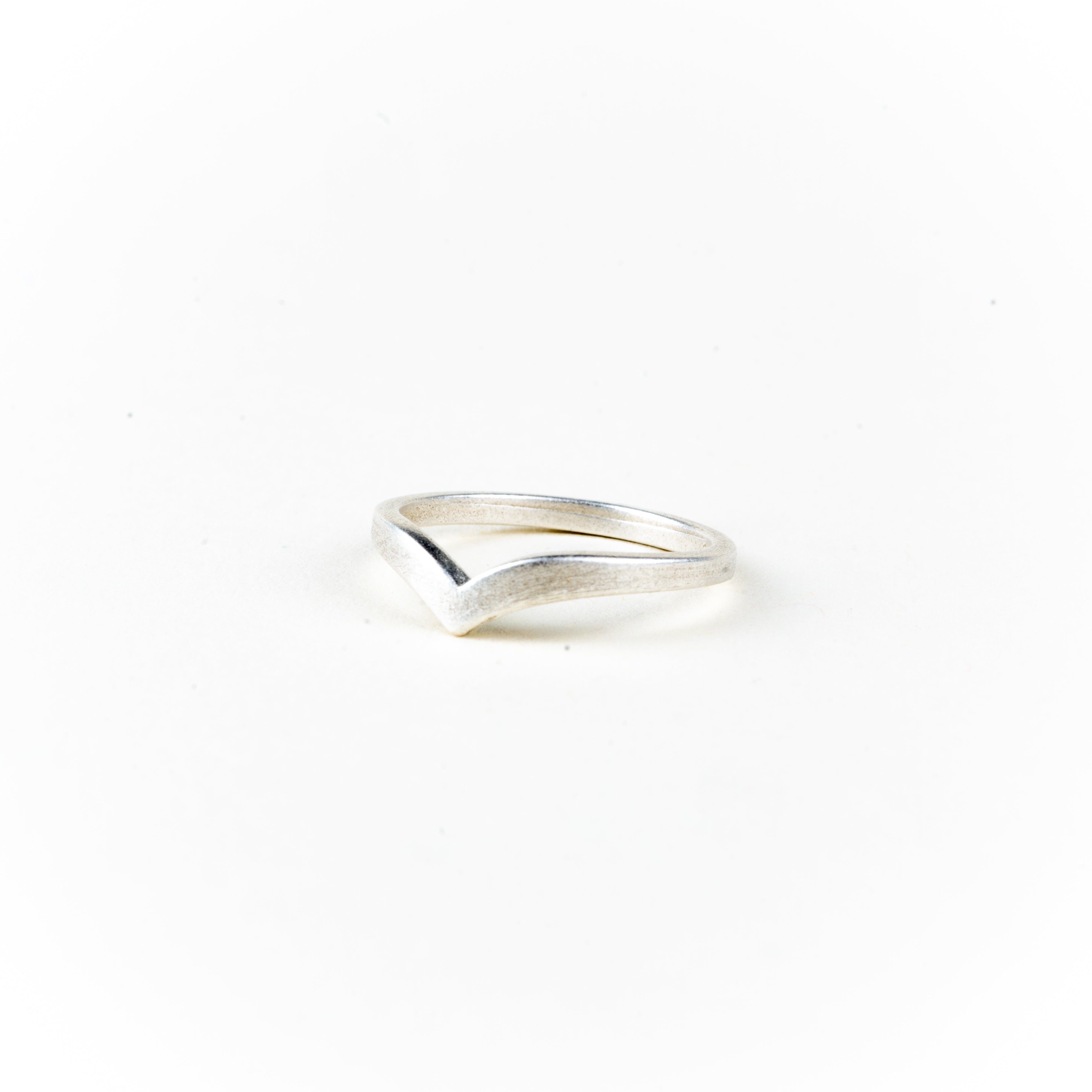 Sterling Silver Halo Ring