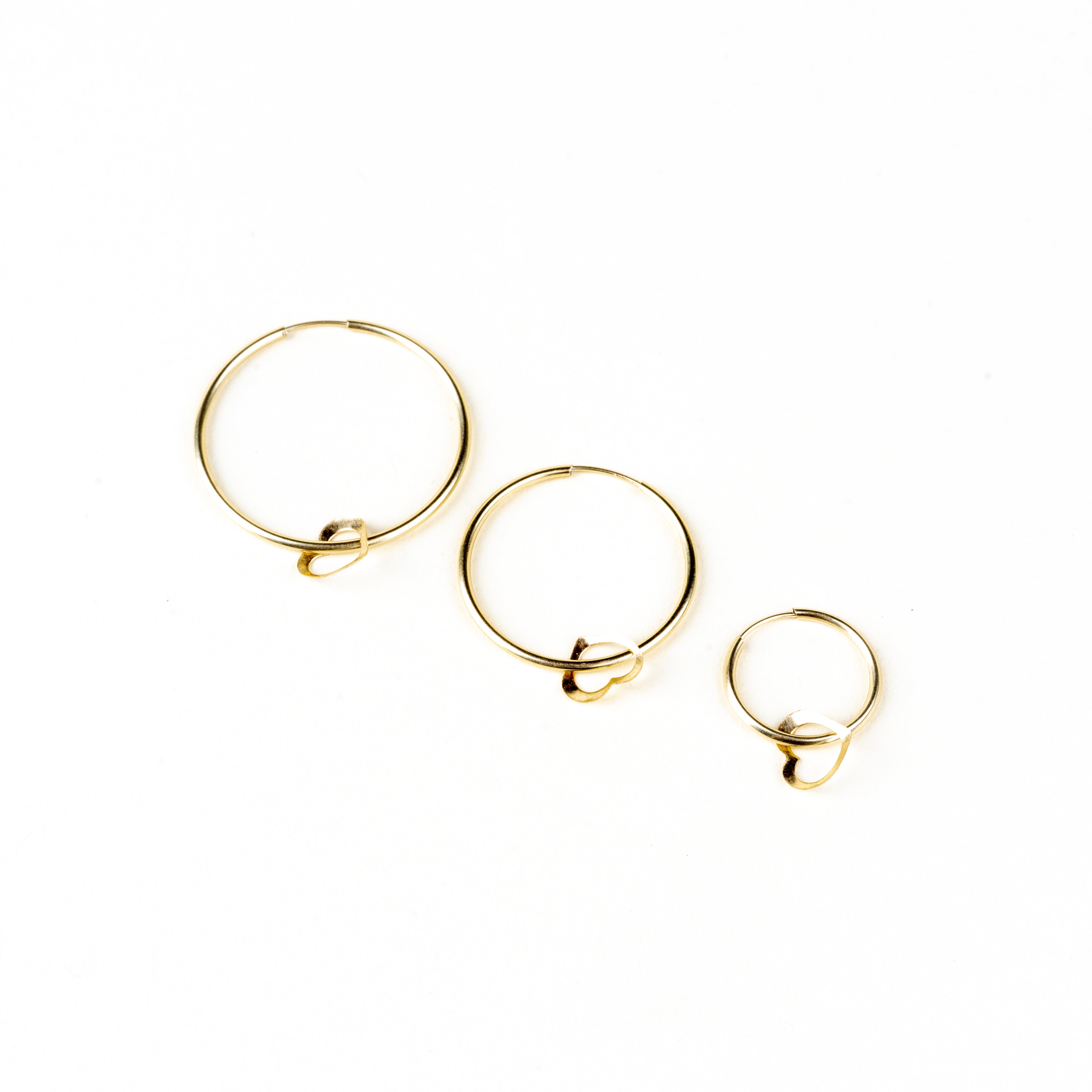 LFJ - 10k Gold Sleeper Hoops