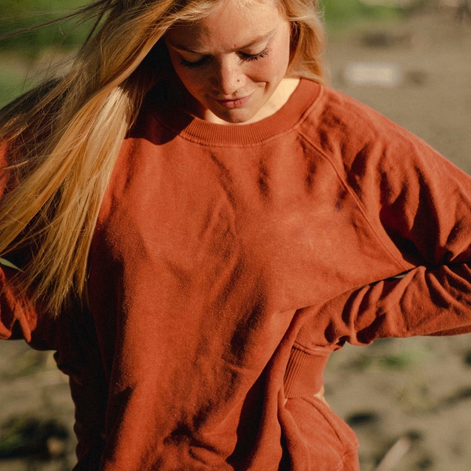 Jungmaven Bonfire Raglan Sweater