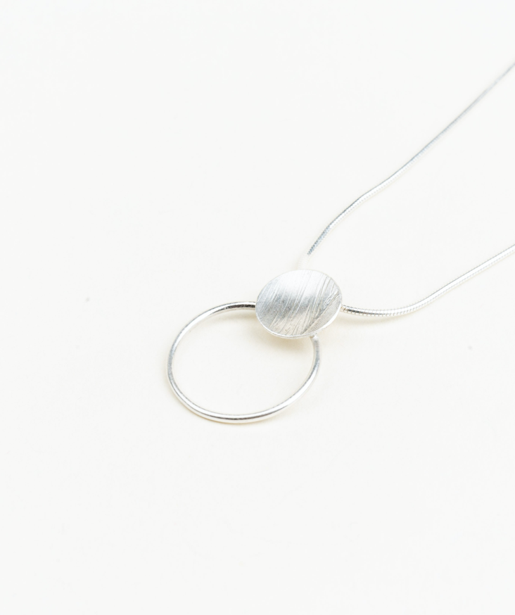 LFJ  - Sterling Silver Tess Necklace