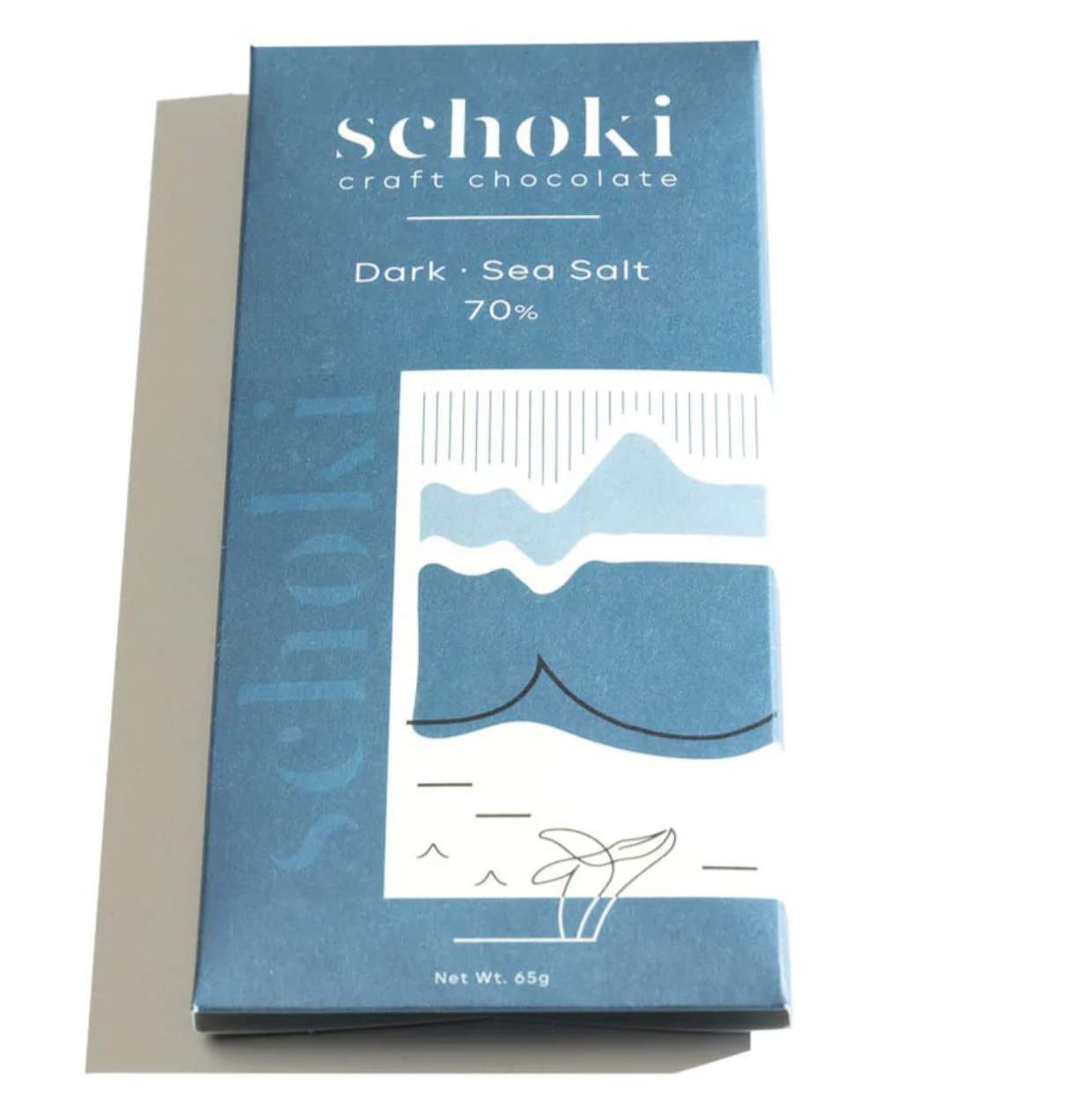 Schoki Dark Sea Salt 70%