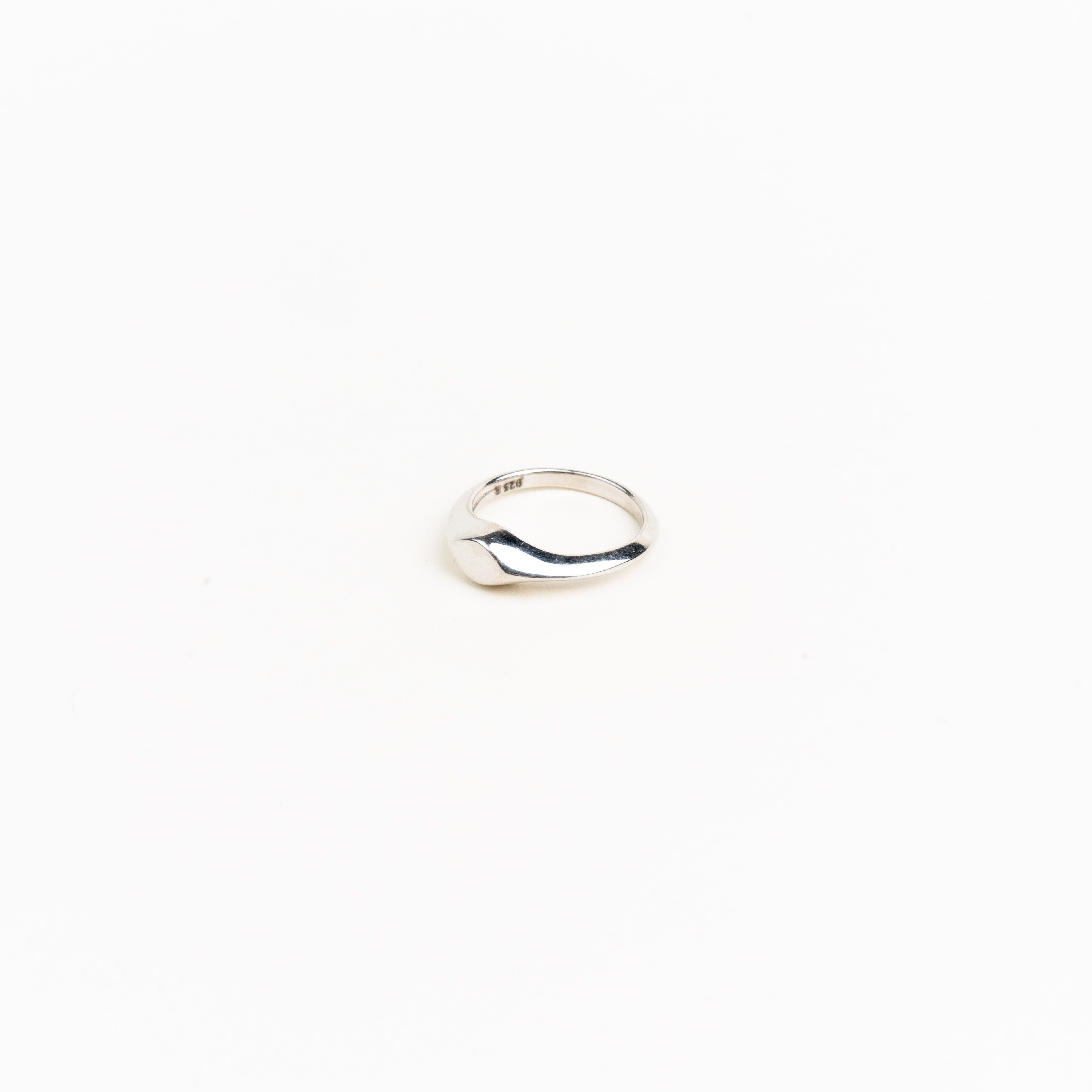 LFJ  - Sterling Silver Signet Ring